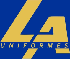 Logo da L.A Uniformes